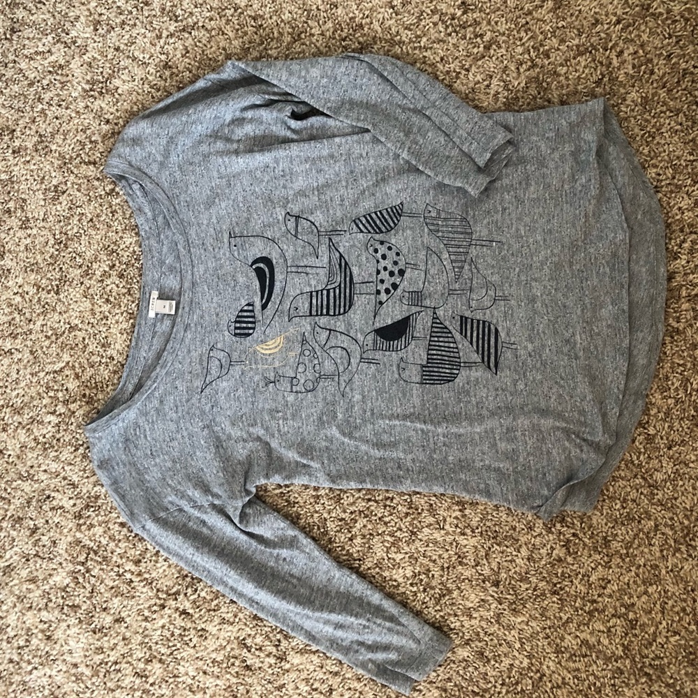J Crew Birdie Top